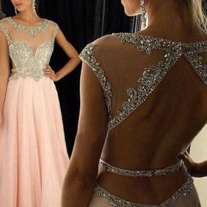 Charming Prom Dress,Chiffon Prom Dress ,Long Prom Dresses,Evening Dress