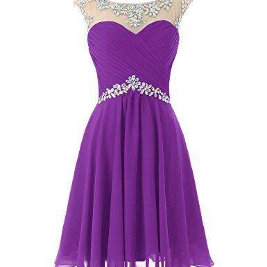 Chiffon Prom Dress,short Prom Dress,homecoming Dress on Luulla