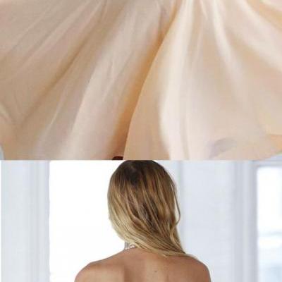 Luxury Short Prom Dress,Sexy Open Back Party Dress,Backless Prom Dress