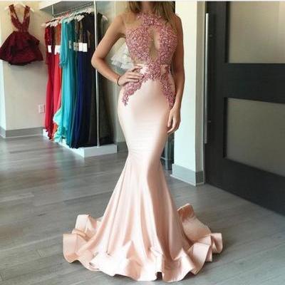 Charming Evening Dress,Mermaid Prom Dress, Sexy Prom Dresses, Long Evening Gown,Formal Dress