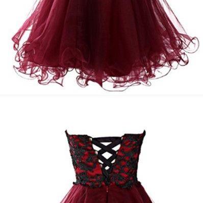 Sweetheart Homecoming Dress,Short Lace Prom Dress,A Line Prom Gown,Cocktail Dress,Prom Party Dress