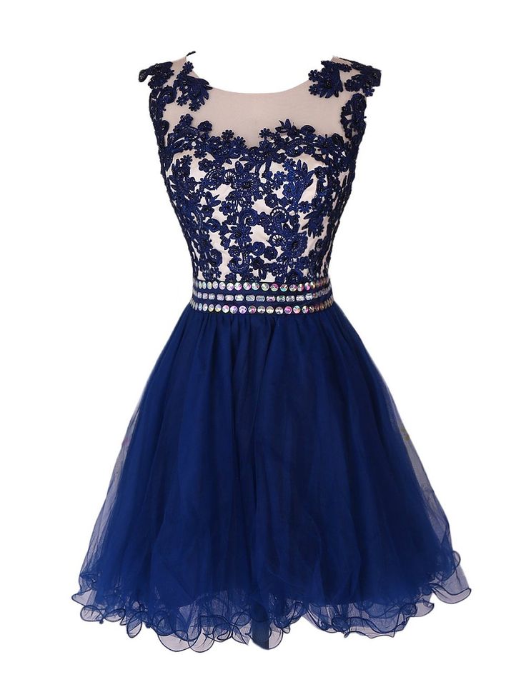 navy blue homecoming dress