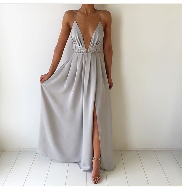 Deep v neck prom gowns for sale Deep v neck prom gowns for sale
