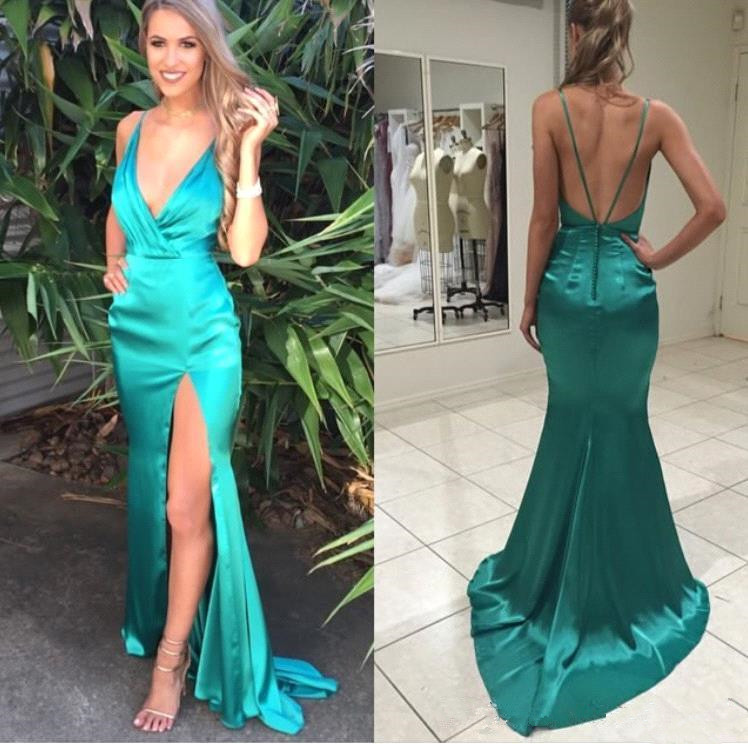 Backless Evening Gowns