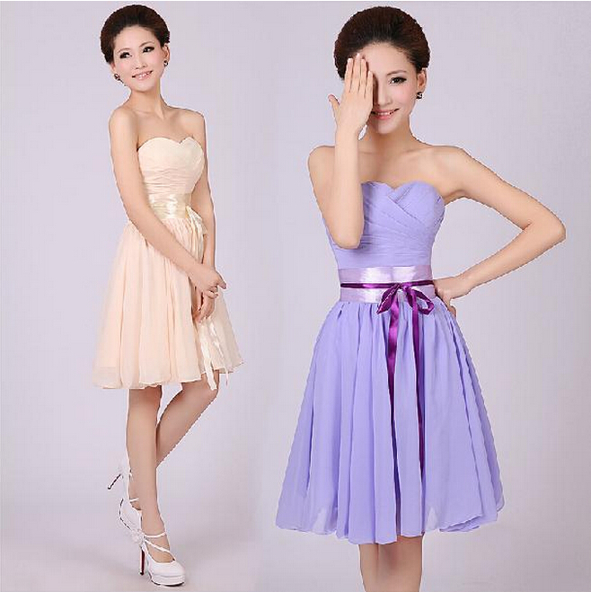 Knee-Length Prom Dress,Short Prom Dress,Homecoming Dress on Luulla