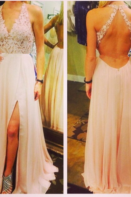 Anchor Prom Dress