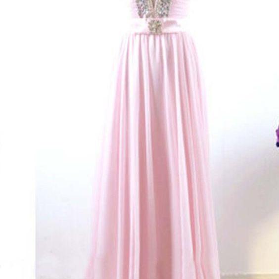 LJ26 New Arrival Long Prom Dress,Chiffon Prom Dresses on Luulla