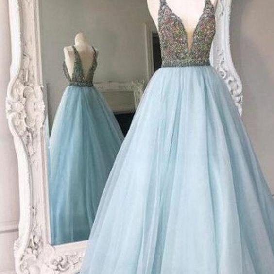 Sexy Prom Dress With O Neck Beaded,Short Prom Dress