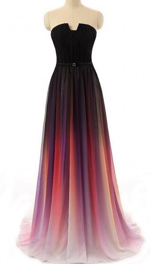 Charming Prom Dress,long Chiffon Prom Dress,evening Dress,formal Dress ...