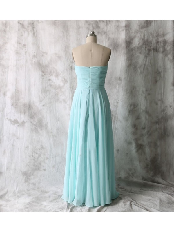 Charming Bridesmaid Dress,light Blue Bridesmaid Dress,long Prom Dress ...